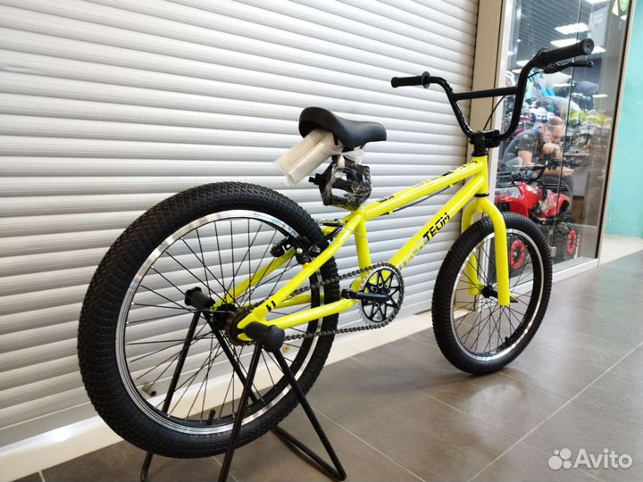 Трюковой велосипед Bmx Tech Team Step One