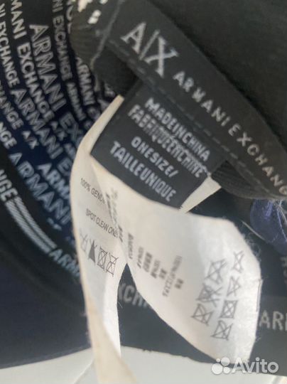 Кепка armani