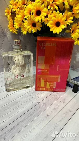 Escentric molecules escentric 04 100ml открытые