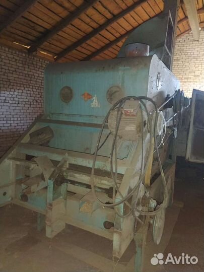 Зерноочиститель Petkus К531, 2000