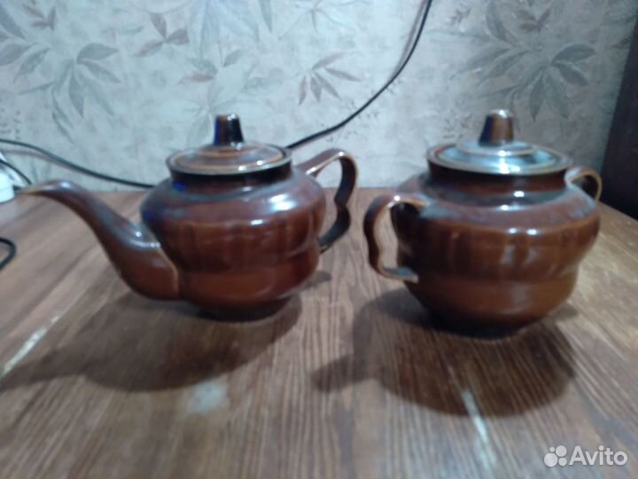 Чайный сервиз СССР на 4 персоны. Редкий