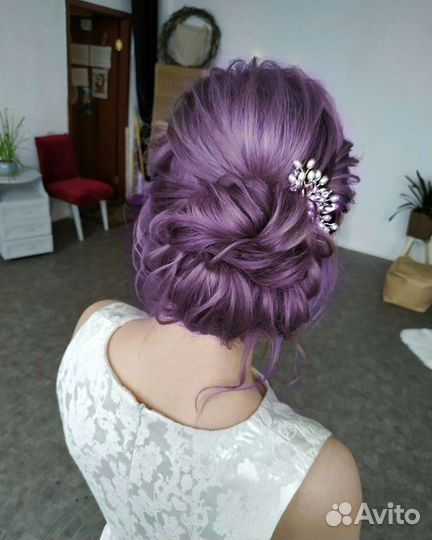 Стилист по причёскам, визажист, свадебный стилист