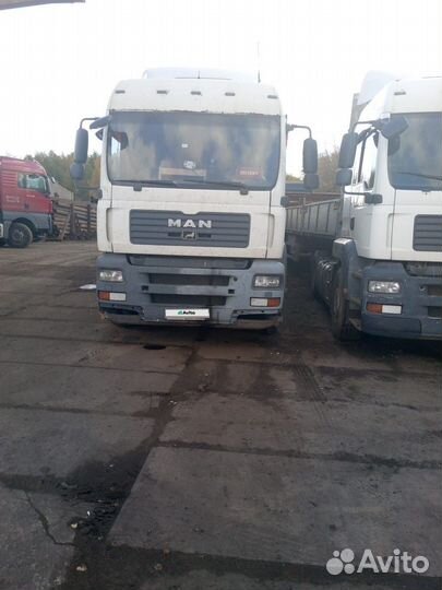 MAN TGA 18.390, 2008