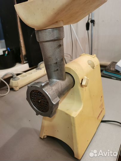 Электромясорубка Гамма 3 новый нож и решетка