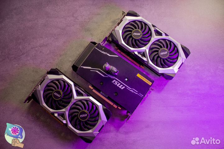 MSI RTX 2060 super ventus (в наличии)