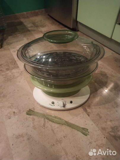 Пароварка tefal steam cuisine