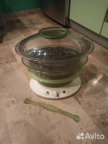 Пароварка tefal steam cuisine