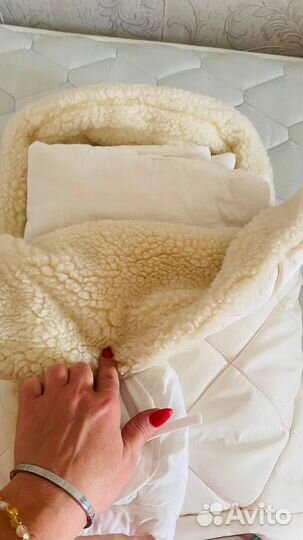 Конверт на выписку для девочки зима