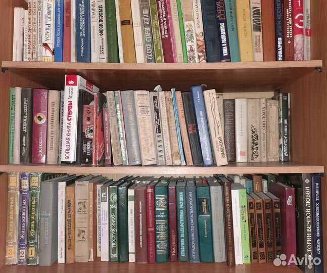 Много книг