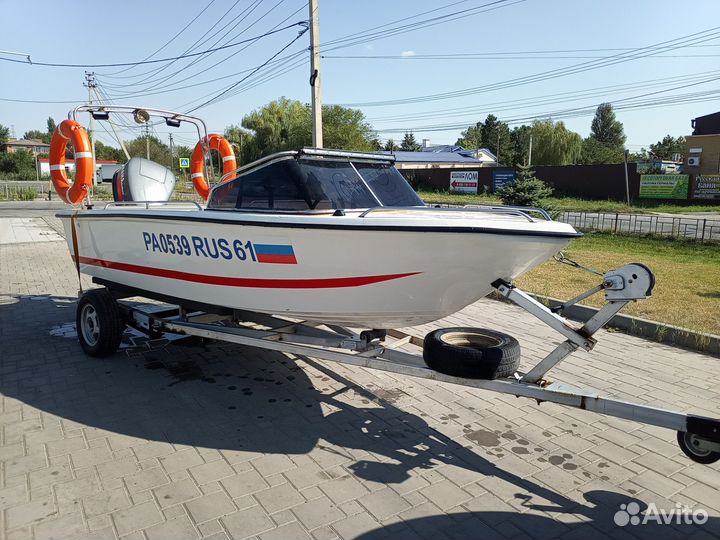 Катер лодка плм