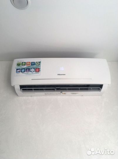 Сплит-система Hisense Neo Classic A. Продажа и уст