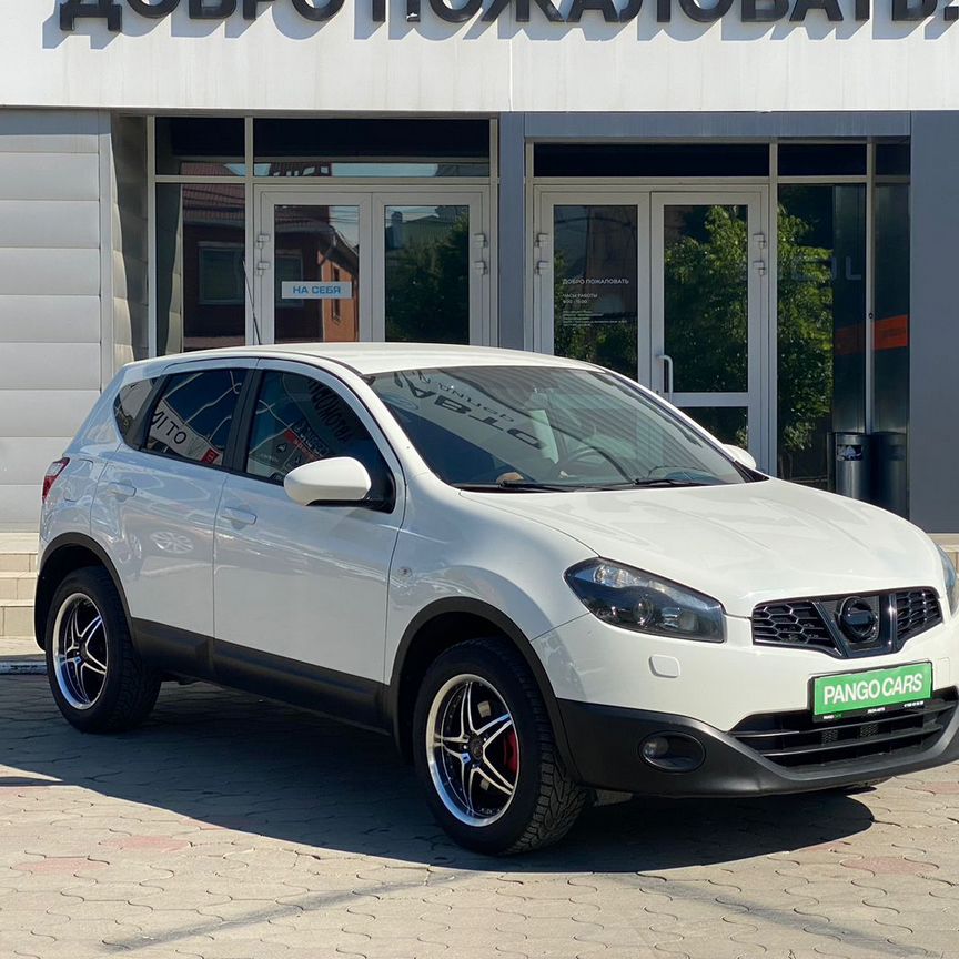 Купить 🚘 Nissan Qashqai с пробегом от 600 000 ₽ в