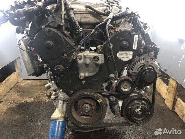 Двигатель 3.5 J35 на Honda Accord 9 2014-2019 г.в
