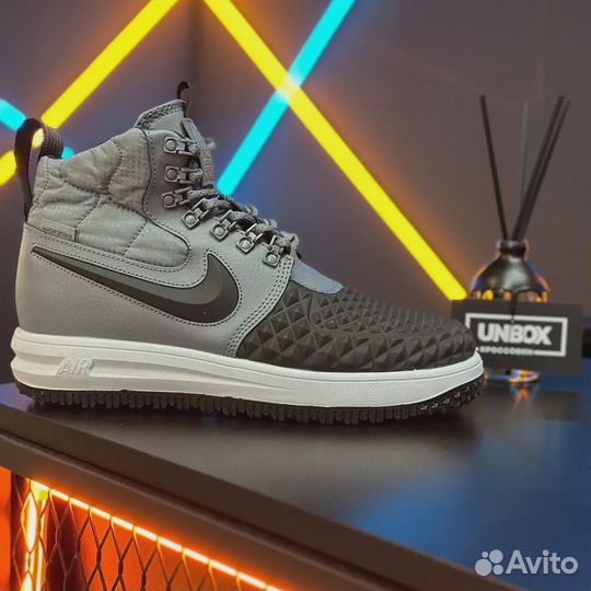 Кроссовки Nike Lunar Force 1 Duckboot Dark Grey