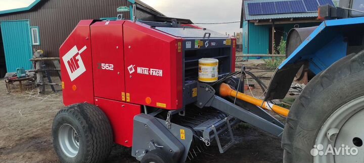Пресс-подборщик Metal-Fach Z-562, 2021