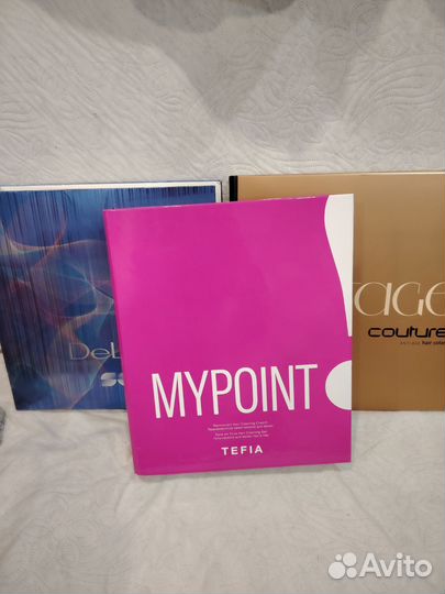 Палитра эстель и тефия