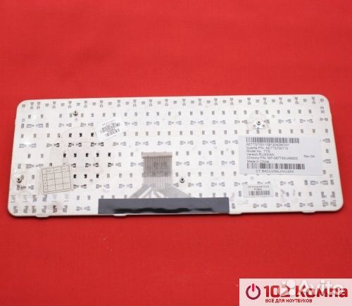 Клавиатура для ноутбука HP tx1000, tx2000 серая