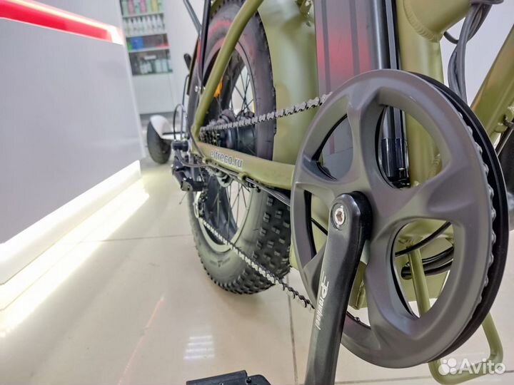 Электровелосипед Volteco BAD Dual New