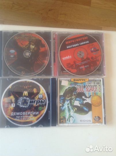 Мультяшки и Компьютерные игры на дисках