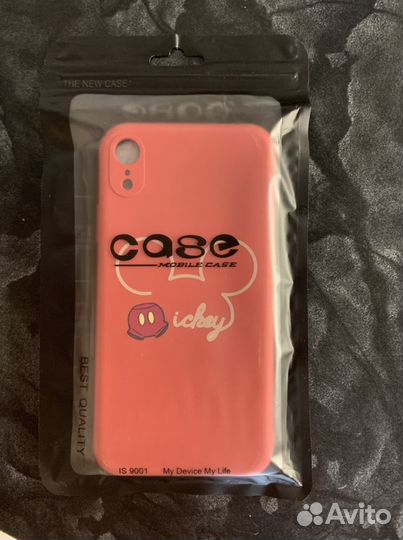 Чехол на iPhone XR. Новый