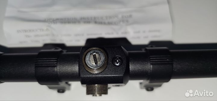 Оптический прицел tasco 3-7X20mm RF3-7X20