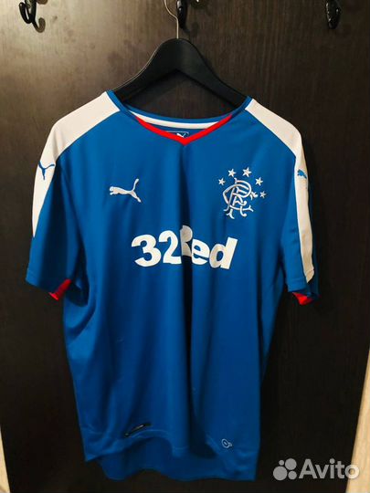 Футболка фк Рейнджерс