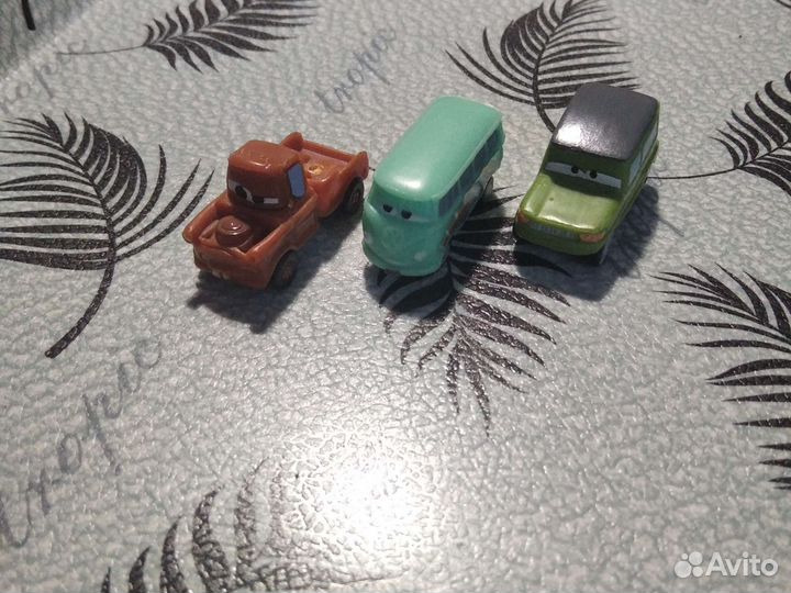 Фигурки Тачки