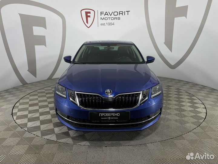 Skoda Octavia 1.4 AMT, 2019, 68 535 км