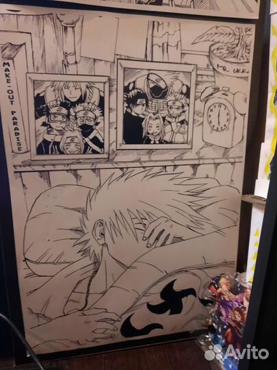 Постеры какаши