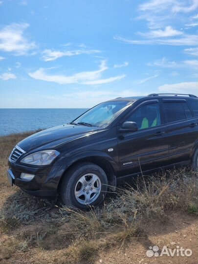 SsangYong Kyron 2.0 МТ, 2008, 204 000 км