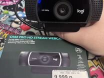 Веб-камера Logitech c922 PRO HD stream webcam