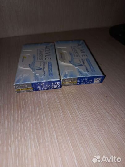 Линзы астигматика -3.00/3.50