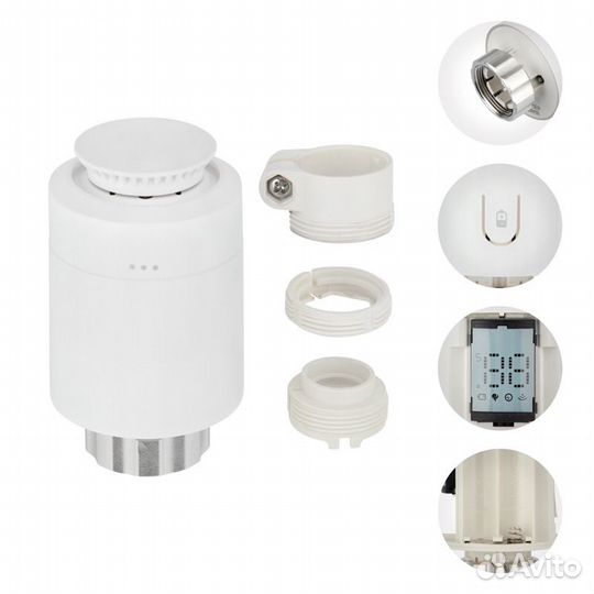 Терморегулятор для радиатора securic