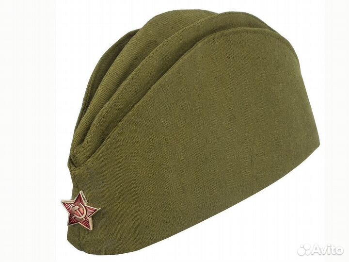 Пилотки военные детские и взрослые новые 56-58р
