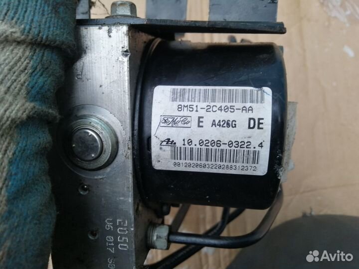 Блок ABS Ford Focus 2 C-Max