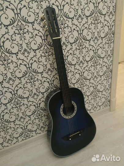 Акустическая гитара бу