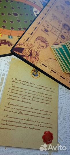 Настольная игра Гарри Поттер Год в Хогвартсе