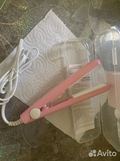 Утюжок гофре для волос