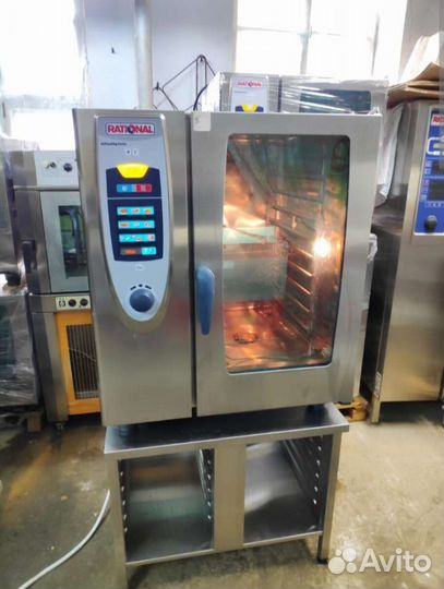 Ремонт пароконвектоматов