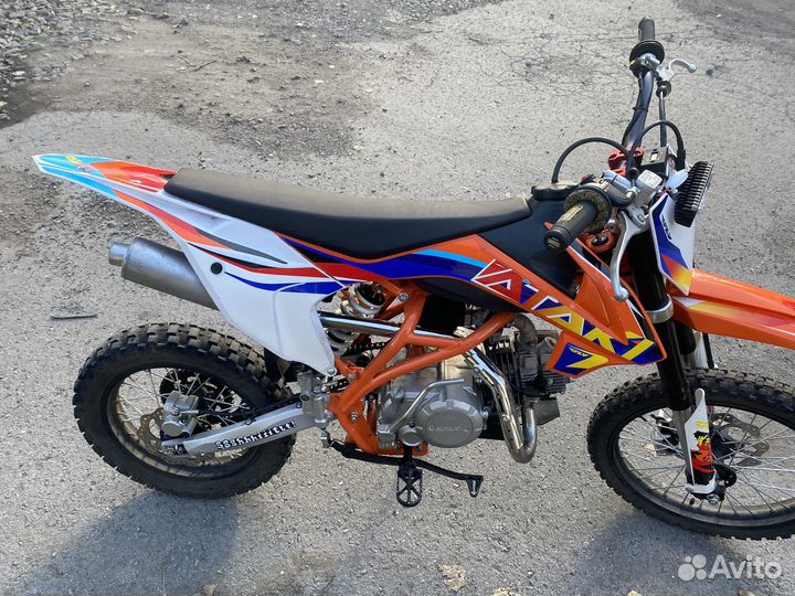 Питбайк ataki125