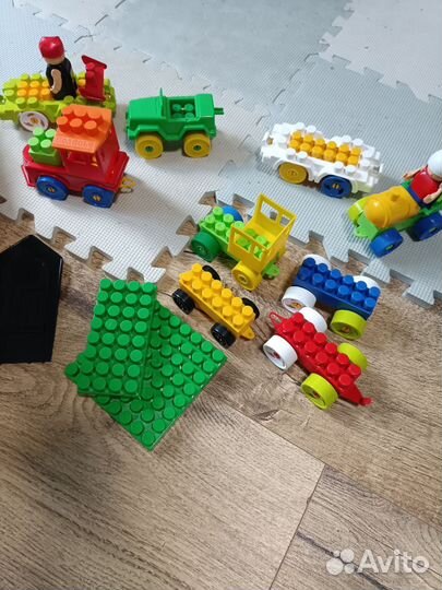 Конструктор bauer и Полесье