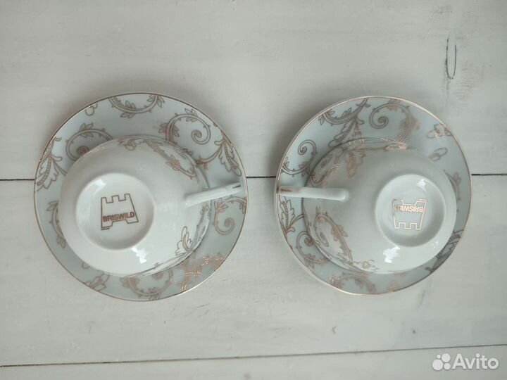 Набор чайный 4 предмета фарфор Briswild