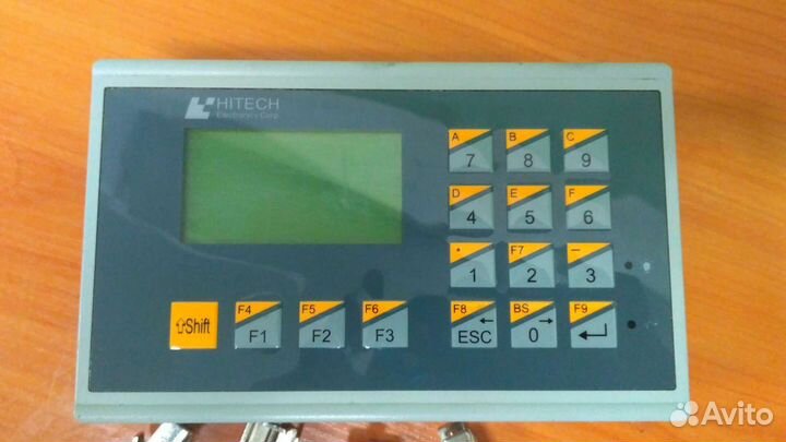 Панель оператора hitech pws6300s-S