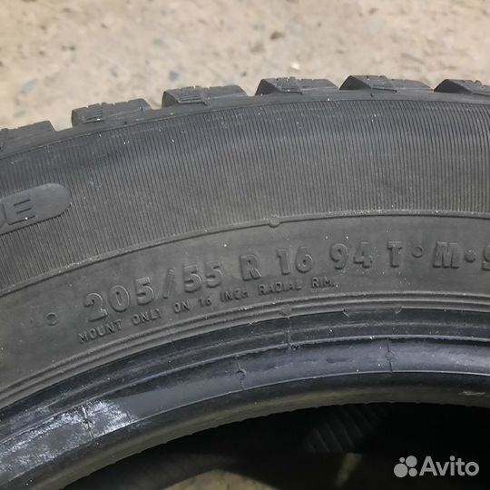 Continental ContiIceContact 205/55 R16