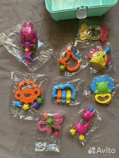 Новые Погремушки для малышей