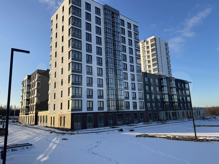 1-к. квартира, 38 м², 8/15 эт.