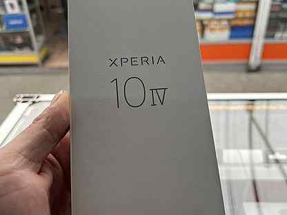 Sony Xperia 10 IV 6/128 black