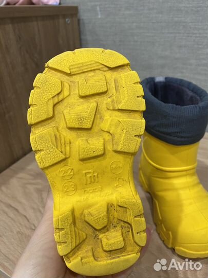 Резиновые сапоги nordman 22 23