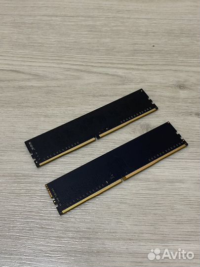 Оперативная память AMD Radeon DDR4 4gbx2