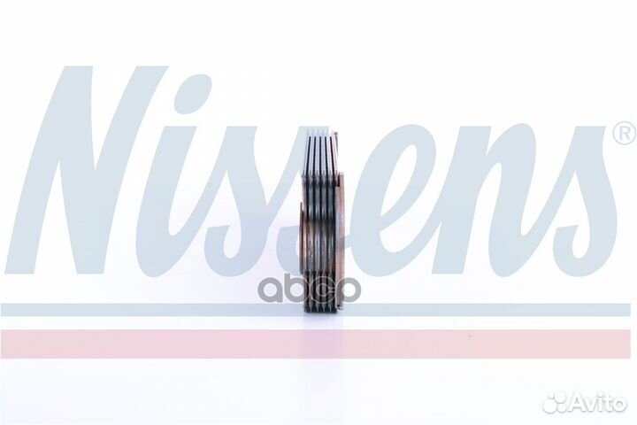 Теплообменник Volvo 90763 Nissens